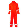 EN11611 flame resistant workwear coverall